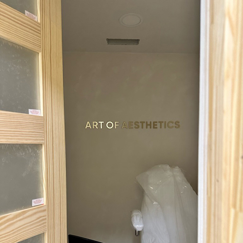 Dimensional Letters